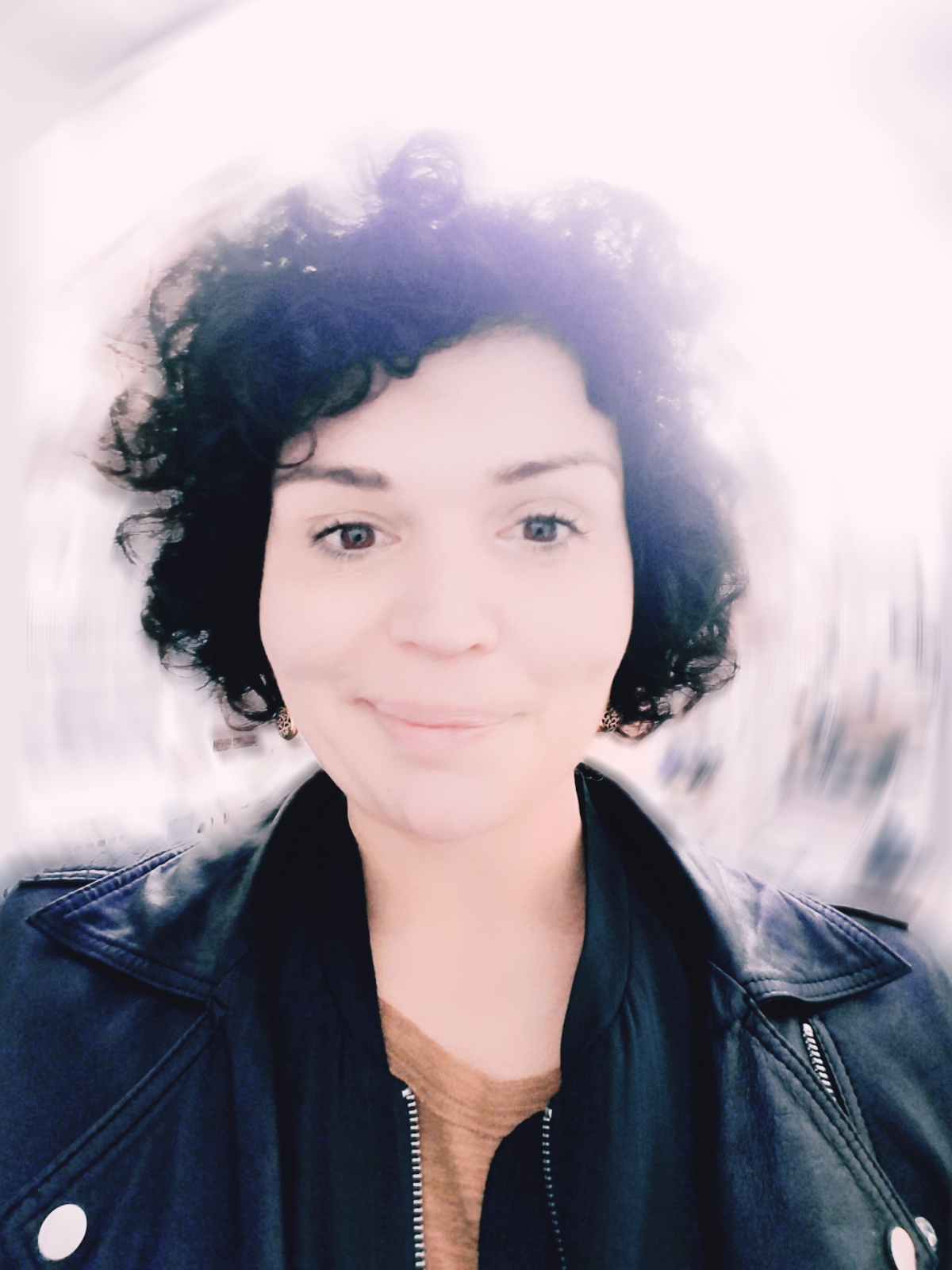 sandra mascré coupe frisé